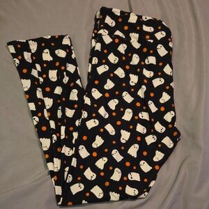 LuLaRoe Spooky Ghost Leggings